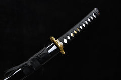 Golden Sea Dragon 1045 medium-carbon steel Wakizashi | NIMOFAN - 010872405021545