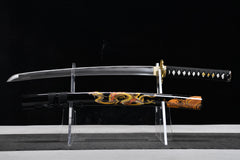 Golden Sea Dragon 1045 medium-carbon steel Wakizashi | NIMOFAN - 010872405021545