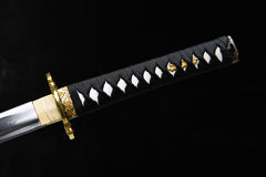 Golden Sea Dragon 1045 medium-carbon steel Wakizashi | NIMOFAN - 010872405021545
