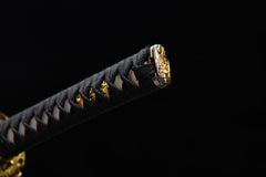 Golden Sea Dragon 1045 medium-carbon steel Wakizashi | NIMOFAN - 010872405021545