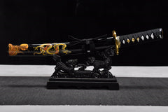 Golden Sea Dragon 1045 medium-carbon steel Tanto | NIMOFAN - 90872405021546