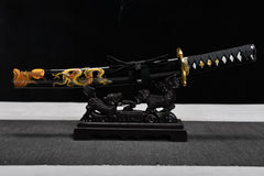 Golden Sea Dragon 1045 medium-carbon steel Tanto | NIMOFAN - 90872405021546