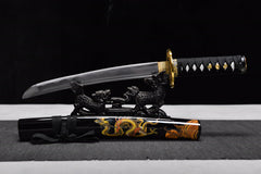 Golden Sea Dragon 1045 medium-carbon steel Tanto | NIMOFAN - 90872405021546