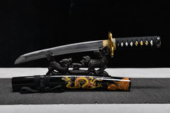 Golden Sea Dragon 1045 medium-carbon steel Tanto | NIMOFAN - 90872405021546
