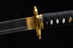 Golden Sea Dragon 1045 medium-carbon steel Tanto | NIMOFAN - 90872405021546