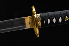 Golden Sea Dragon 1045 medium-carbon steel Tanto | NIMOFAN - 90872405021546