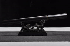 Dark Shadow Tang Style folded steel Tanto | NIMOFAN - 030872405021547