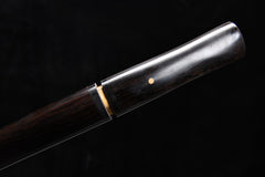 Dark Shadow Tang Style folded steel Tanto | NIMOFAN - 030872405021547