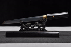 Dark Shadow Tang Style folded steel Tanto | NIMOFAN - 030872405021547