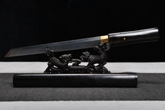 Dark Shadow Tang Style folded steel Tanto | NIMOFAN - 030872405021547