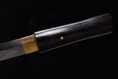Dark Shadow Tang Style folded steel Tanto | NIMOFAN - 030872405021547