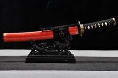 Golden Bamboo folded steel Tanto | NIMOFAN - 050872405021548