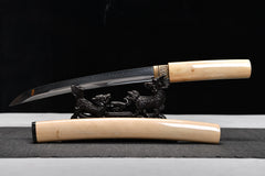Suying Straight Blade folded steel Tang Dao | NIMOFAN - 320872405011534