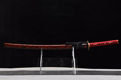 Manji Aoi Kyomen Finish T10 steel Katana | NIMOFAN - 270872408211627