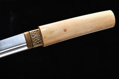 Suying Straight Blade folded steel Tang Dao | NIMOFAN - 320872405011534