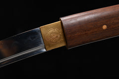 Suying Yokote Iai T10 steel Tanto | NIMOFAN - 020872405011540