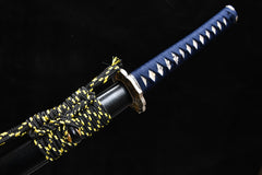 Phoenix Dance Hamon folded steel Katana | NIMOFAN - 350872408211628