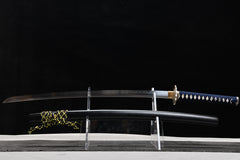 Phoenix Dance Hamon folded steel Katana | NIMOFAN - 350872408211628
