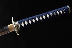 Phoenix Dance Hamon folded steel Katana | NIMOFAN - 350872408211628