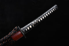 Python Iron Fittings T10 steel Katana | NIMOFAN - 040872405011533