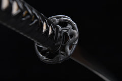 Python Iron Fittings T10 steel Katana | NIMOFAN - 040872405011533