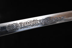 Suying Iai Gold Carving T10 steel Katana | NIMOFAN - 840872405011535