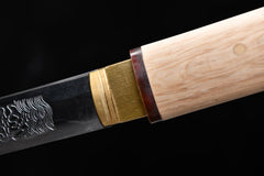 Suying Iai Gold Carving T10 steel Katana | NIMOFAN - 840872405011535