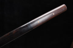 Dark Shadow Tang Style T10 steel Wakizashi | NIMOFAN - 540872405011536