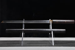 Dark Shadow Tang Style T10 steel Wakizashi | NIMOFAN - 540872405011536