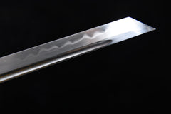 Dark Shadow Tang Style T10 steel Wakizashi | NIMOFAN - 540872405011536