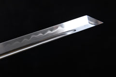 Dark Shadow Tang Style T10 steel Wakizashi | NIMOFAN - 540872405011536