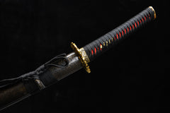 Goldfish 1045 medium-carbon steel Wakizashi | NIMOFAN - 80872405021541