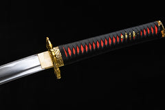 Goldfish 1045 medium-carbon steel Wakizashi | NIMOFAN - 80872405021541