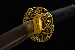 Goldfish 1045 medium-carbon steel Wakizashi | NIMOFAN - 80872405021541
