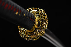 Goldfish 1045 medium-carbon steel Wakizashi | NIMOFAN - 80872405021541