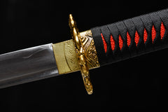 Goldfish 1045 medium-carbon steel Katana | NIMOFAN - 090872405011542