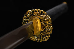 Goldfish 1045 medium-carbon steel Katana | NIMOFAN - 090872405011542