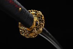 Goldfish 1045 medium-carbon steel Katana | NIMOFAN - 090872405011542