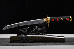 Goldfish 1045 medium-carbon steel Tanto | NIMOFAN - 70872405021543