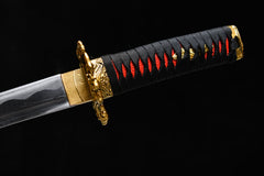 Goldfish 1045 medium-carbon steel Tanto | NIMOFAN - 70872405021543