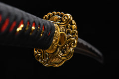 Goldfish 1045 medium-carbon steel Tanto | NIMOFAN - 70872405021543