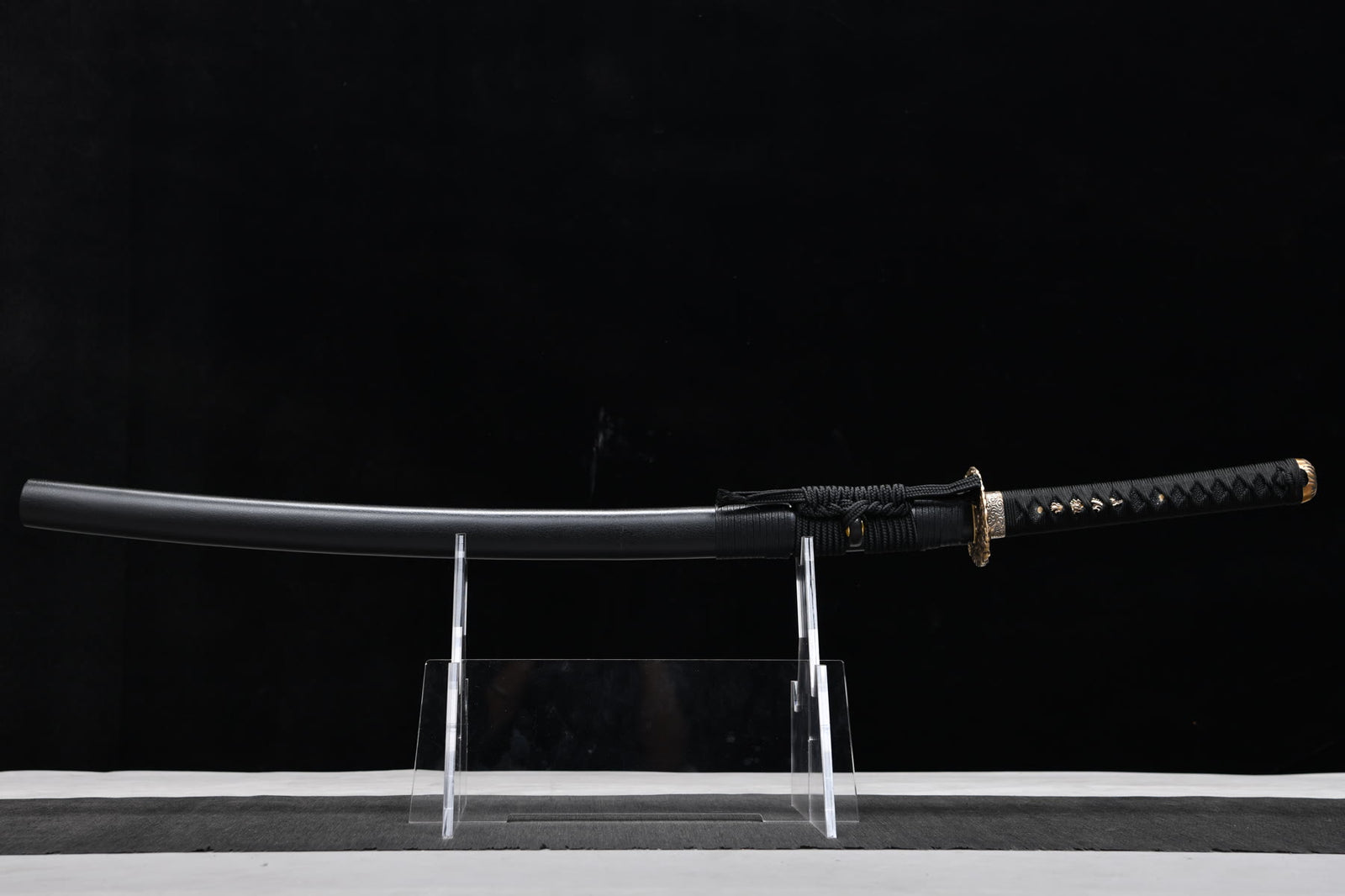 Cloud Dragon Mirror Polish T10 steel Katana | NIMOFAN - 140872405101550