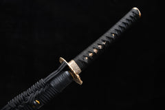 Cloud Dragon Mirror Polish T10 steel Katana | NIMOFAN - 140872405101550