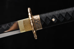 Cloud Dragon Mirror Polish T10 steel Katana | NIMOFAN - 140872405101550