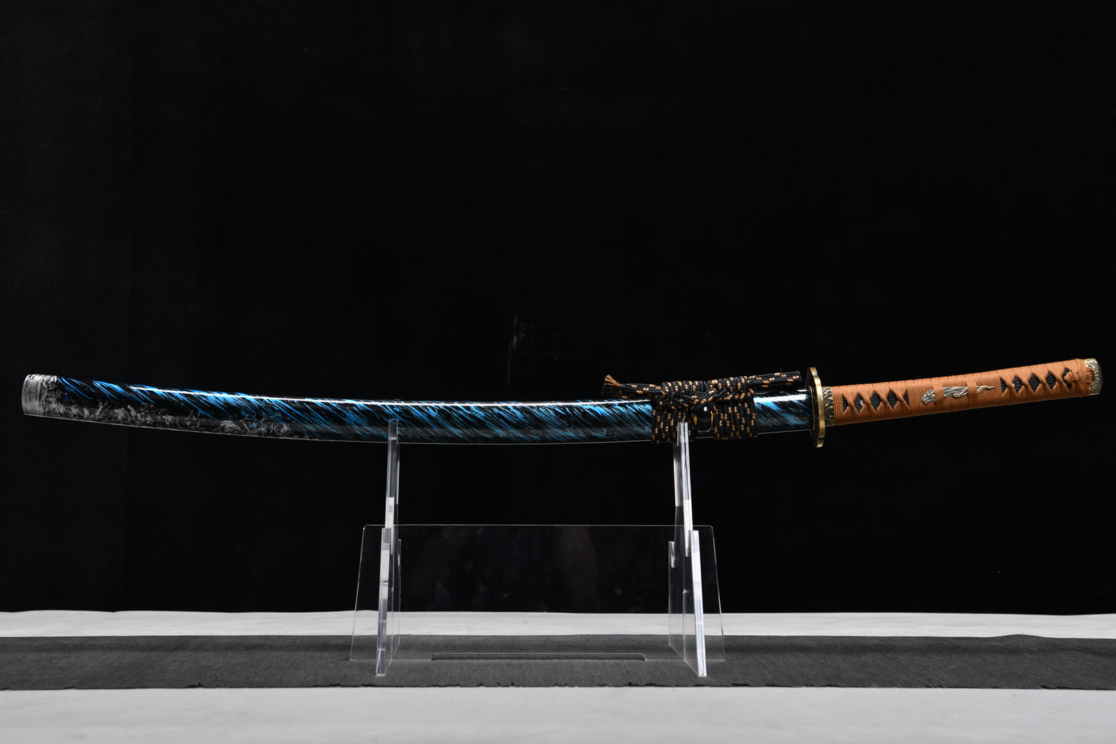 Buddha Demon Torch Hamon T10 steel Katana | NIMOFAN - 340872405101554