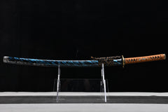 Buddha Demon Torch Hamon T10 steel Katana | NIMOFAN - 340872405101554