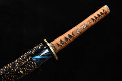 Buddha Demon Torch Hamon T10 steel Katana | NIMOFAN - 340872405101554