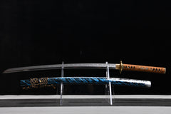Buddha Demon Torch Hamon T10 steel Katana | NIMOFAN - 340872405101554