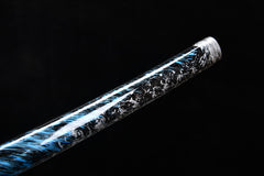 Buddha Demon Torch Hamon T10 steel Katana | NIMOFAN - 340872405101554