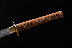 Buddha Demon Torch Hamon T10 steel Katana | NIMOFAN - 340872405101554